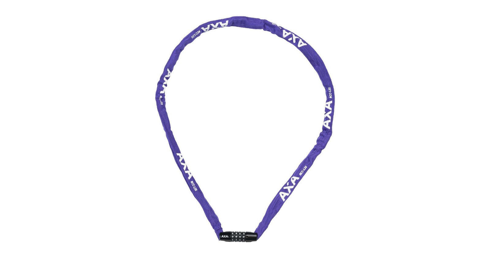 Zámek AXA Rigid chain RCC 120 kód - Fialová