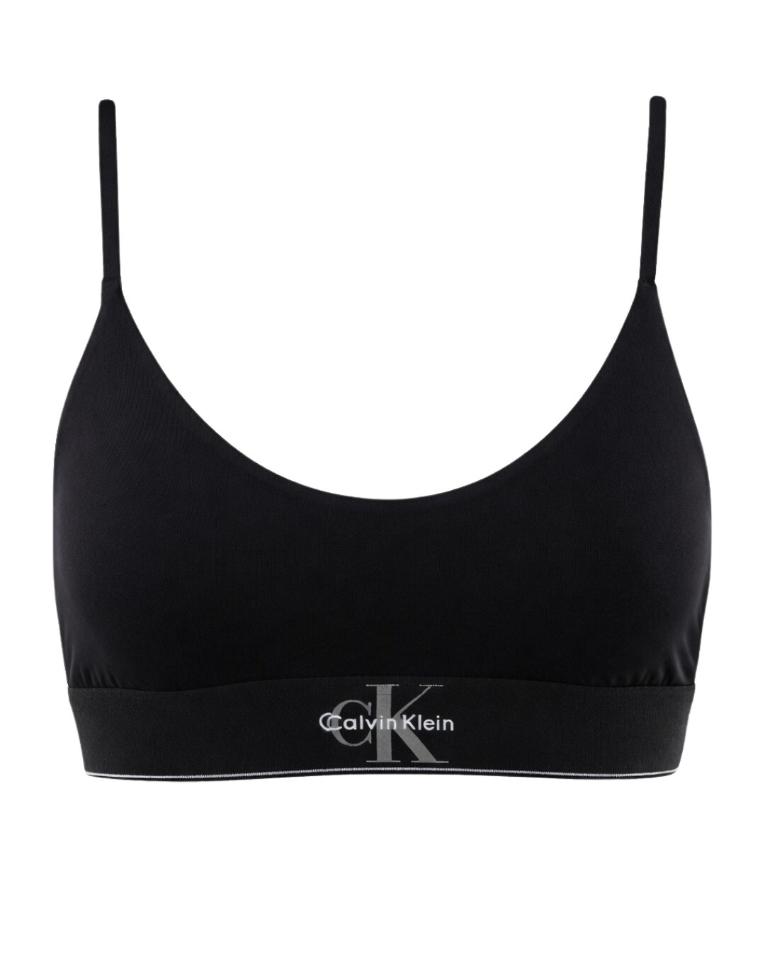 Calvin Klein Dámská sportovní podprsenka Calvin Klein UNLINED BRALETTE L LV00QF8814UB1