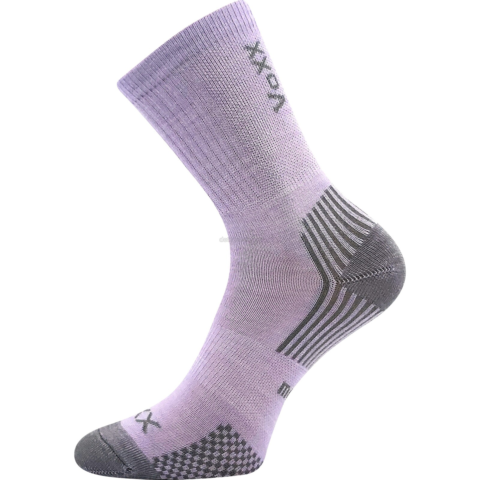 Dětské ponožky VoXX Optimalik fialová Velikost: 25-29