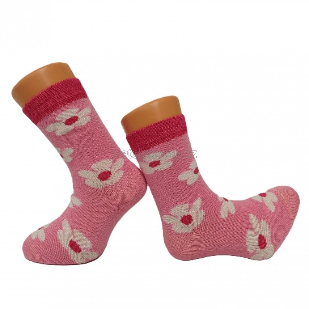 Ponožky Trepon Aneta sv. růžová Velikost: 19-21