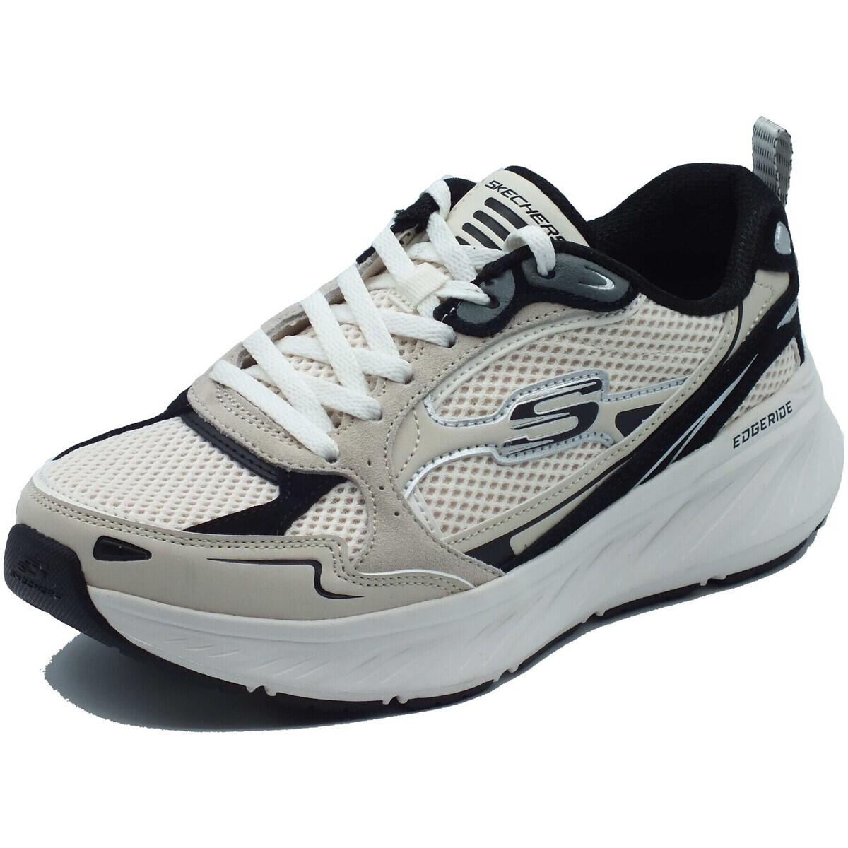 Skechers  150493 Edgeride Cool Fusion Natural  Bílá