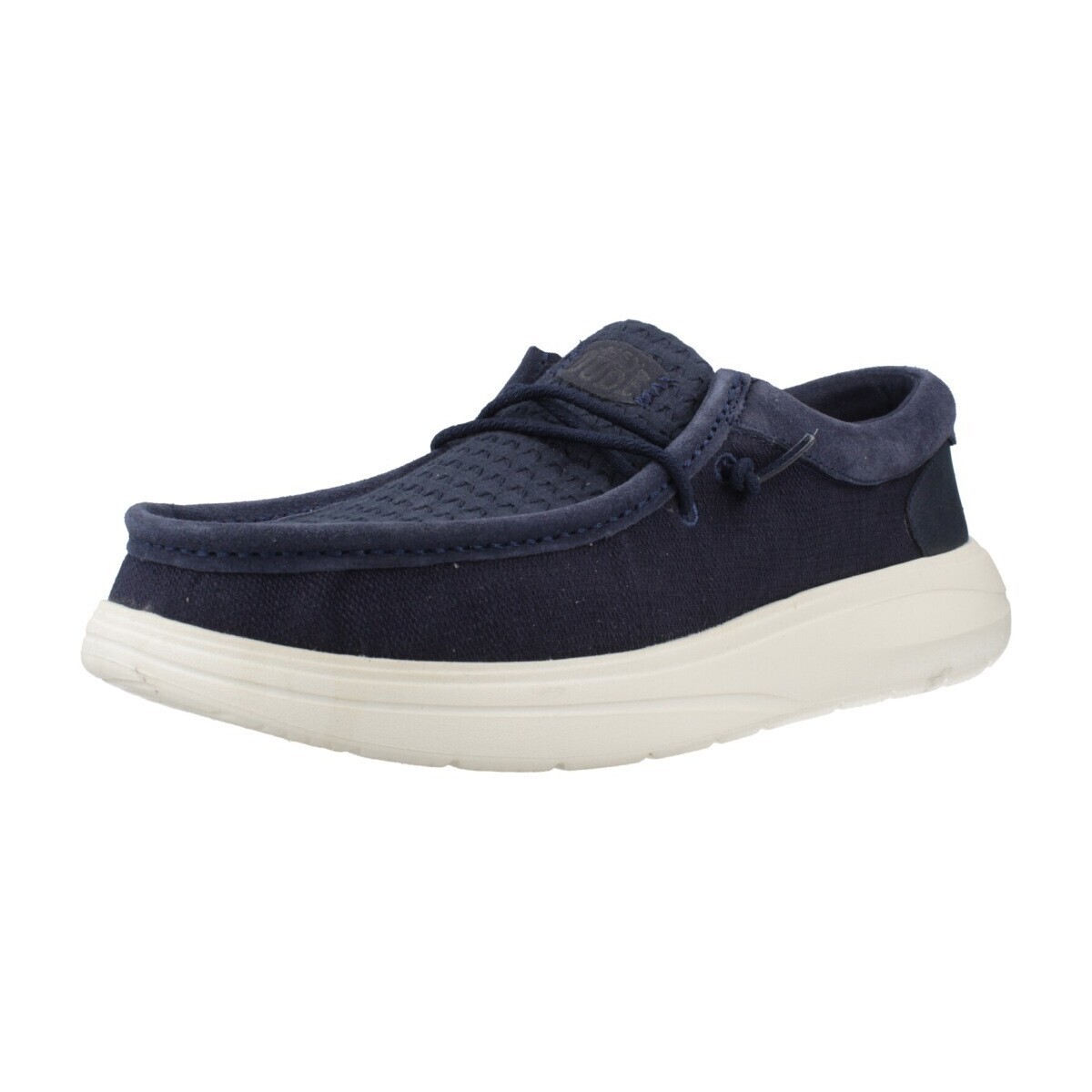 HEYDUDE  WALLY COMF WOVEN  Modrá