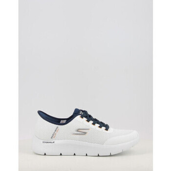 Skechers  SLIP-INS: GO WALK FLEX - NETRO 216332  Bílá