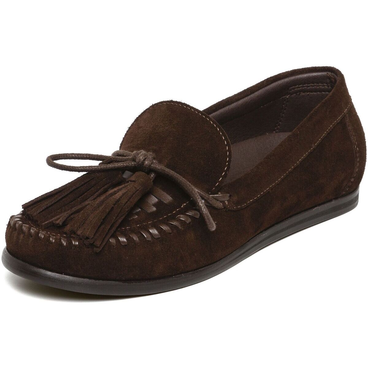 Steve Madden  Halbschuhe  Hnědá