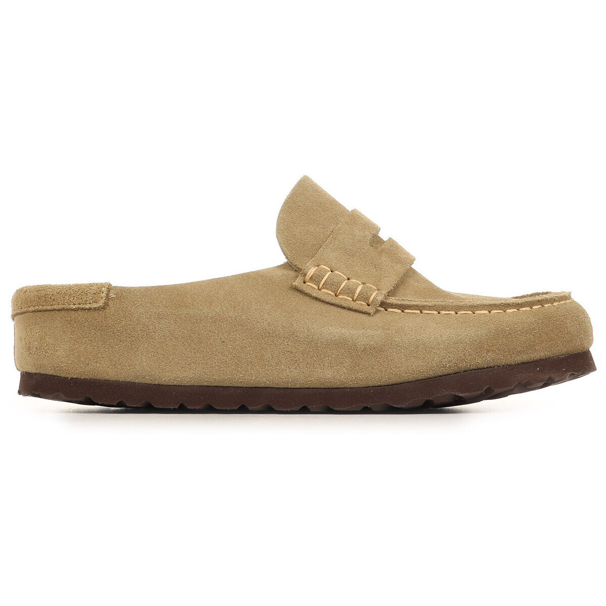 BIRKENSTOCK  Naples Wrapped  Šedá