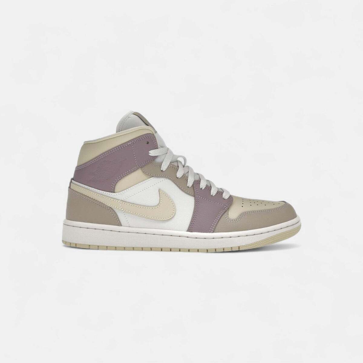 Nike  Jordan 1 Mid Light Orewood Brown Taupe Grey (Women's)  Hnědá