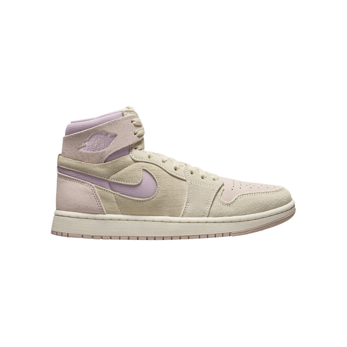 Nike  Jordan 1 High Zoom Air CMFT 2 Muslin Plum Chalk (Women's)  Fialová