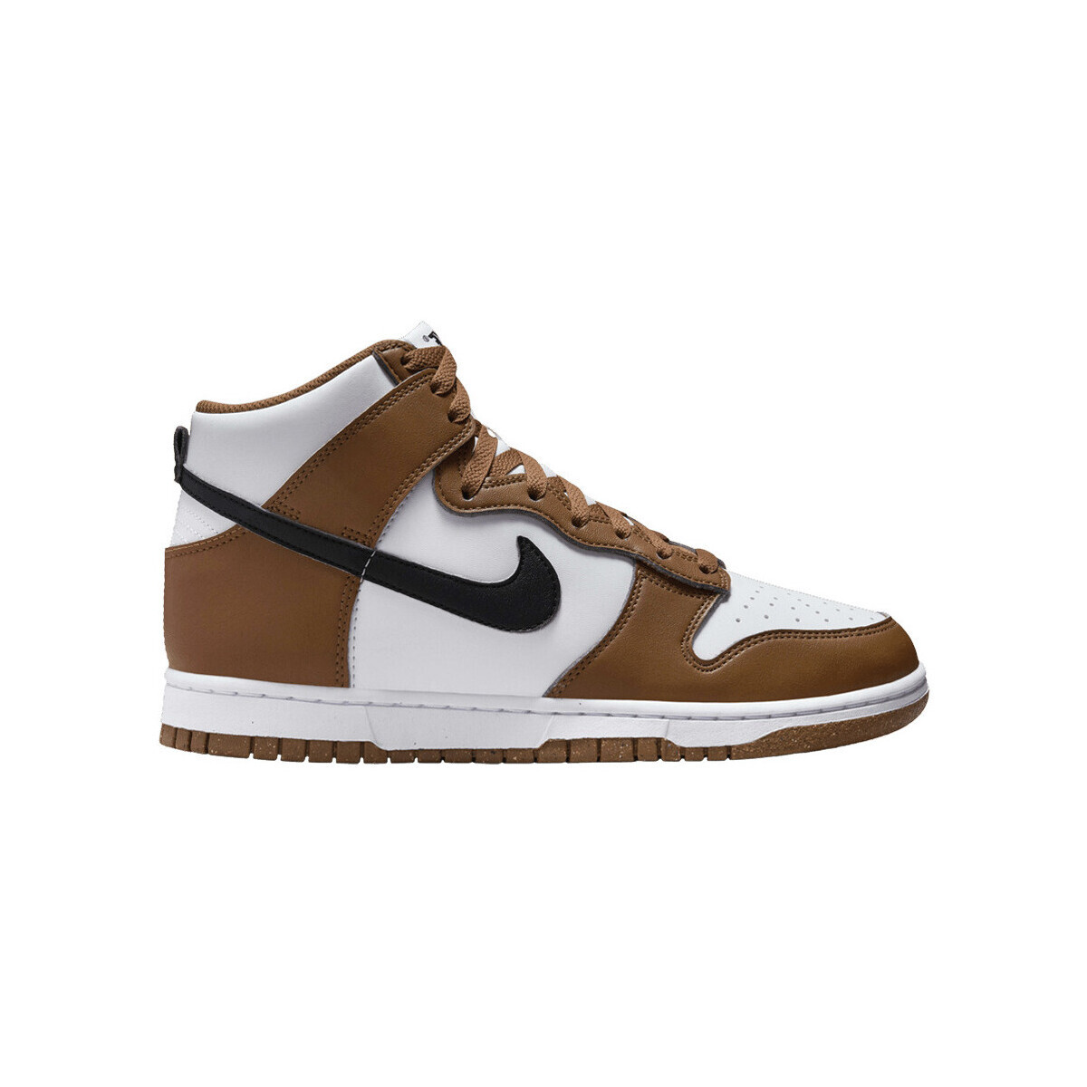 Nike  Dunk High Next Nature Light British Tan (Women's)  Bílá