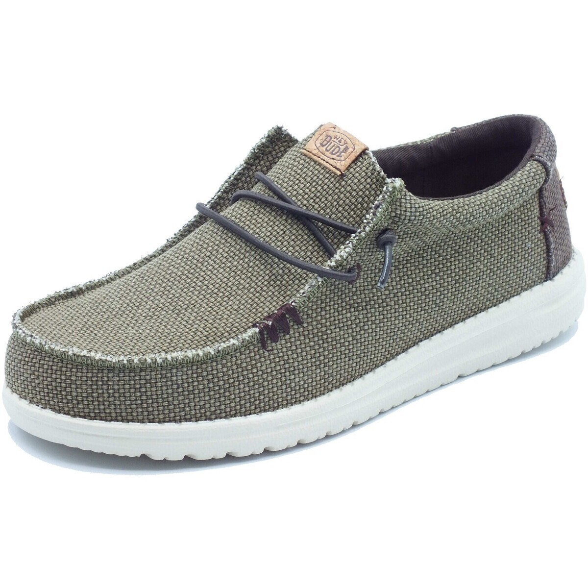 HEYDUDE  40003 Wally Braided Burnt  Zelená