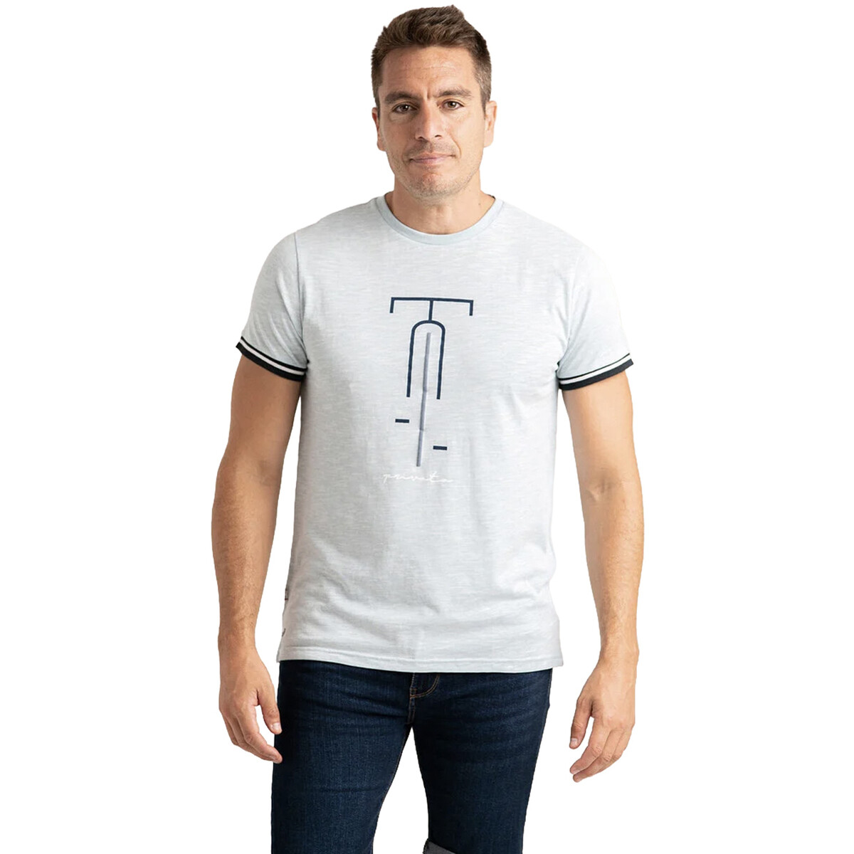 Privata  PRI2535-CELESTE  Modrá