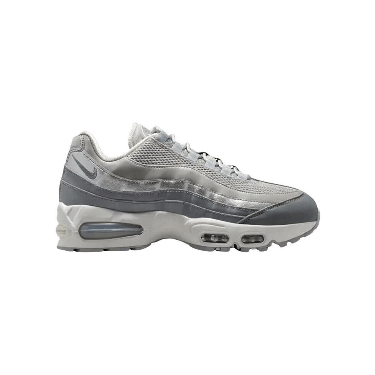 Nike  -air-max-95-se-big-bubble-grey-fog-silver-womens  Šedá