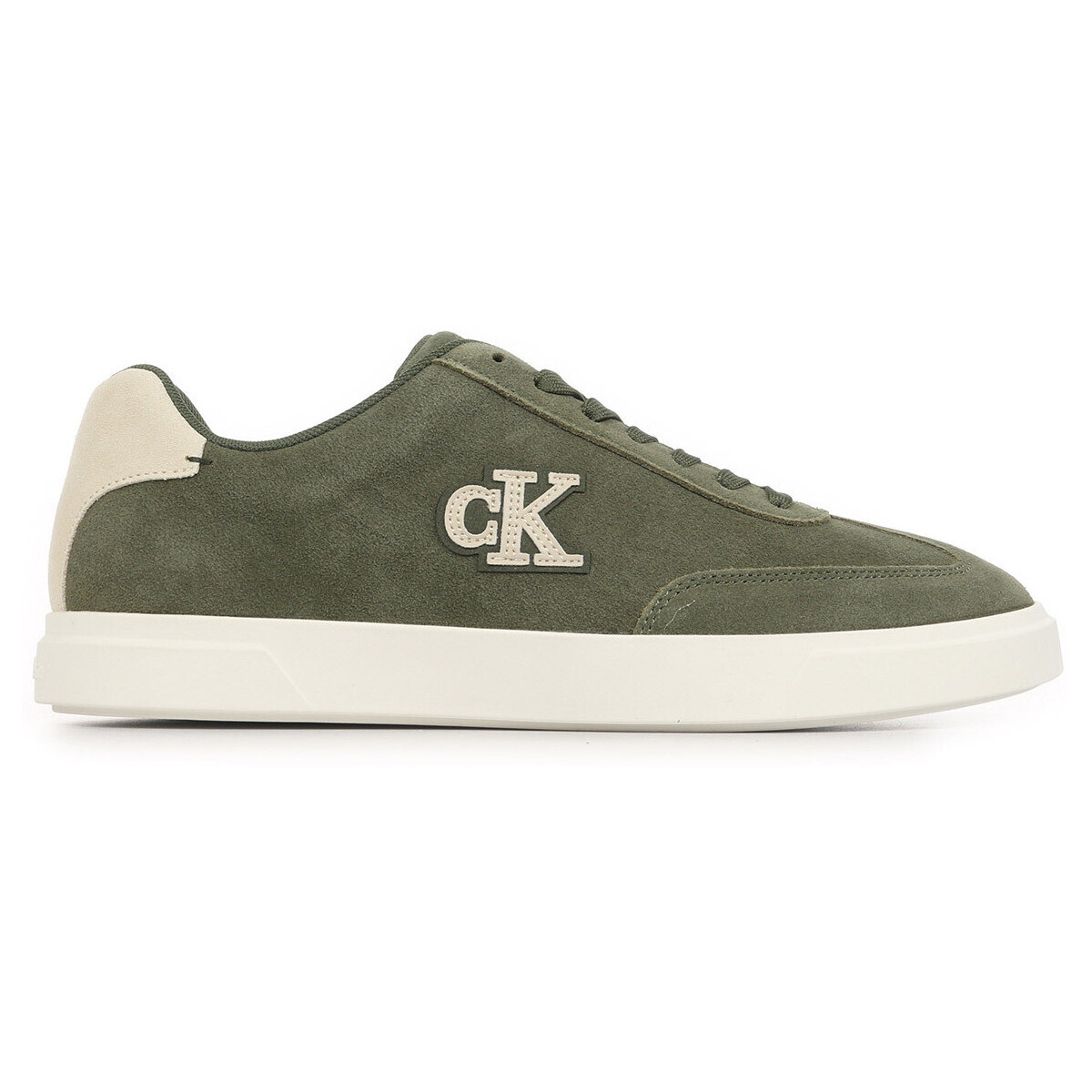 Calvin Klein Jeans  Low Prof Cupsole  Zelená