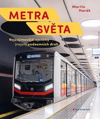 Kniha: Metra světa od Harák Martin
