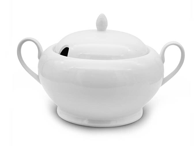 BELLA FIORE Mísa porcelán polévková 3L  BELLA655