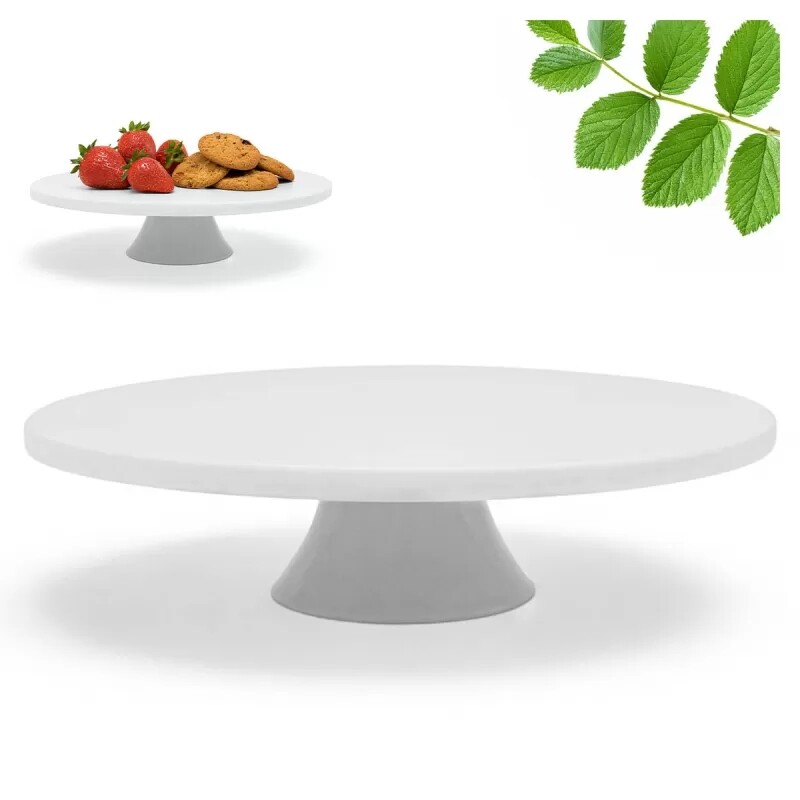 BELLA FIORE Podnos servírovací na nožce ¤28cm  BELLA