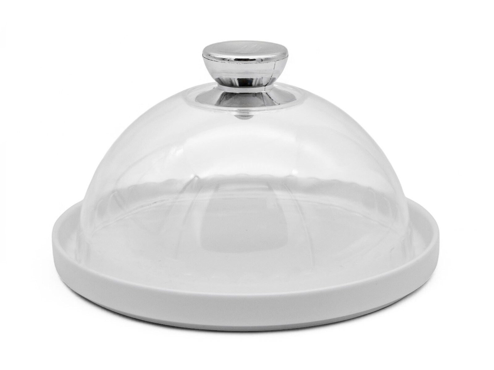 BELLA FIORE Podnos servírovací s víkem porcelán/plast ¤18cm  BELLA