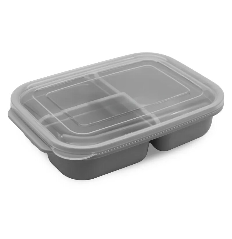 DUNYA Dóza dělená na potraviny 1700ml  DUNYA, mix barev