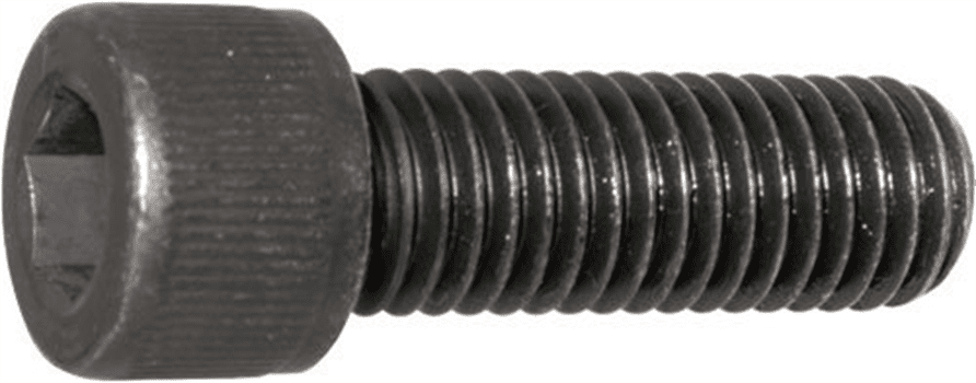 FVE ČERNÝ Šroub M8 s válcovou imbusovou hlavou, 20mm, nerez A2 DIN 912, černěný