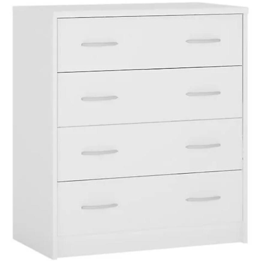 Komoda Sconto 74cm Bílá