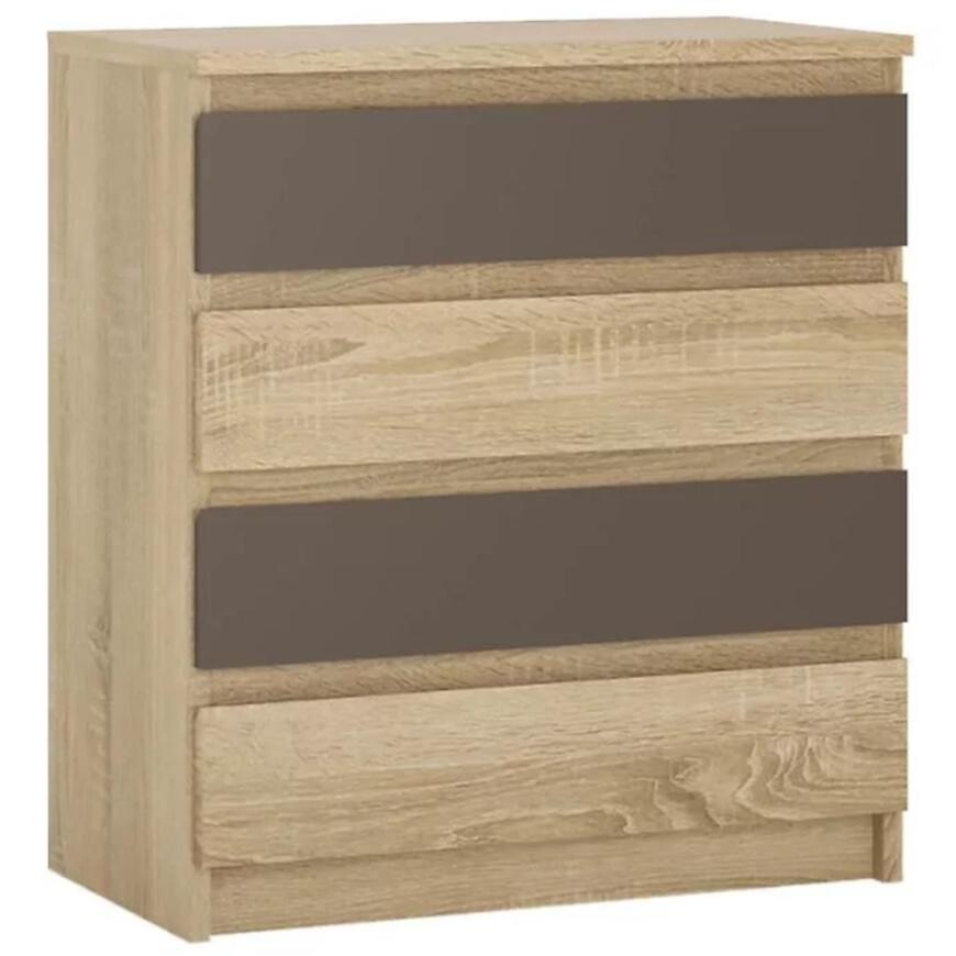 Komoda Armadio 74cm Dub Sonoma/ Láva