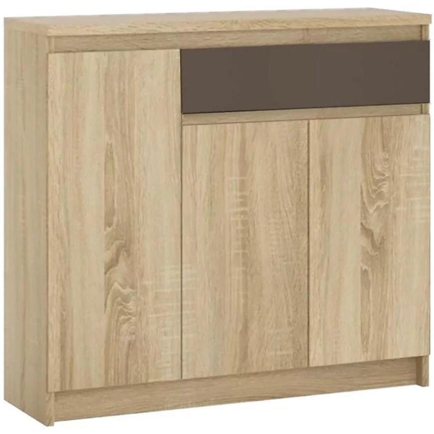 Komoda Armadio 109cm Dub Sonoma/ Láva