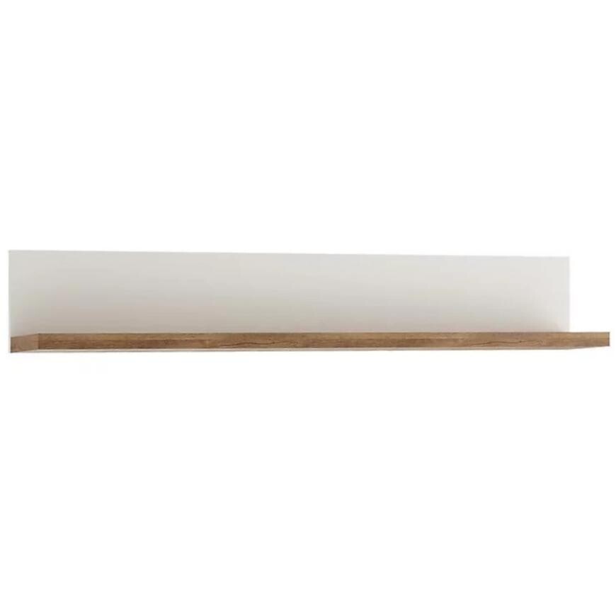Polička Portland 21.6 cm, dub lefkas/alpská bílá