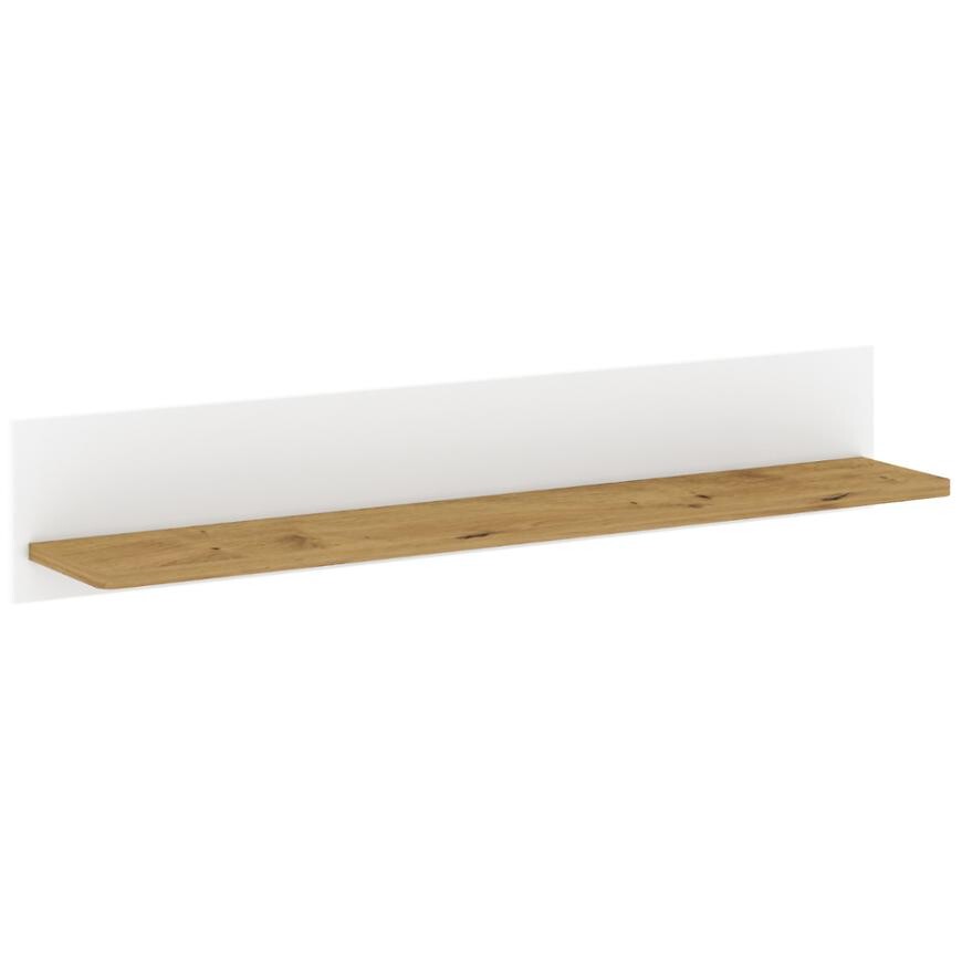 Police Pawel D 120cm Bílá/Dub