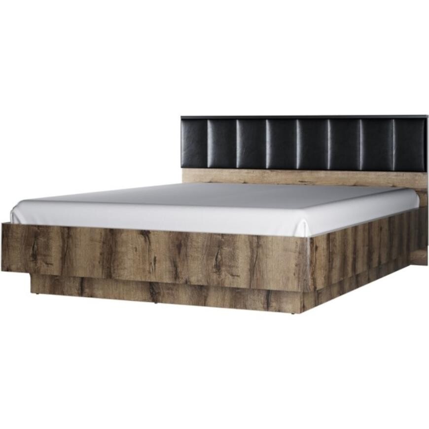 Postel S Úložným Prostorem 160cm Jagger Dub Monastery
