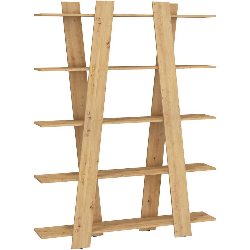 Regál Via 150cm Dub Artisan