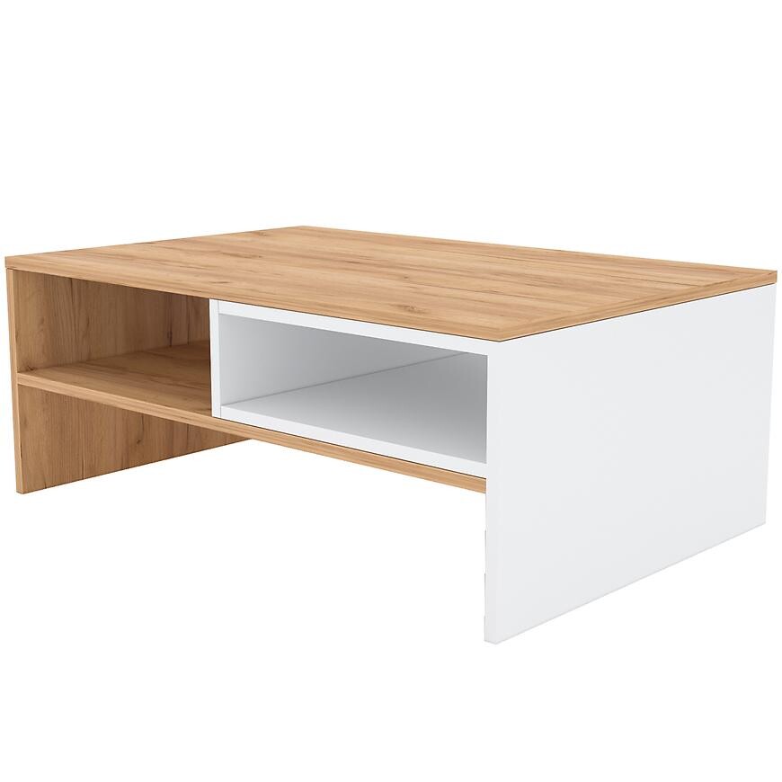 Konferenční stolek Moskwa wotan/Weiß 35X90X60