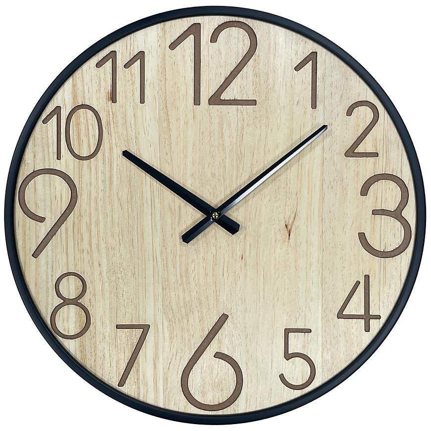 Nástěnné hodiny 12018 45x45x4cm