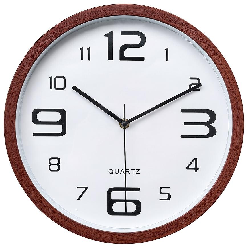 Nástěnné hodiny 12030 30x30x4,2cm