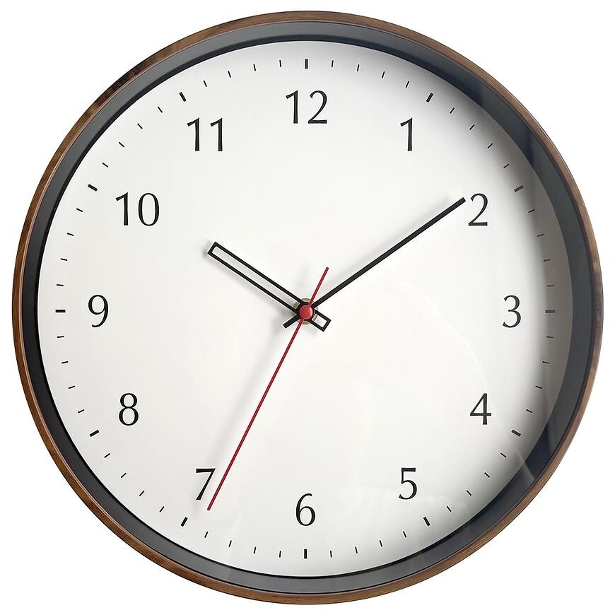 Nástěnné hodiny 12043 30x30x4,2cm