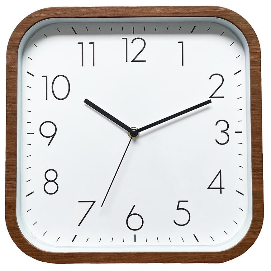 Nástěnné hodiny 12044 28x28x4,2cm