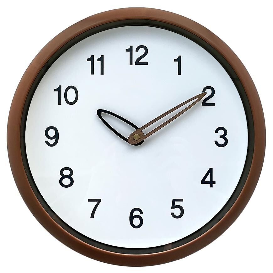 Nástěnné hodiny 12045 30x30x4,2cm