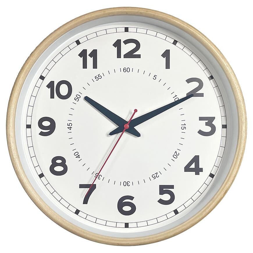 Nástěnné hodiny 12034 31x31x4,2cm