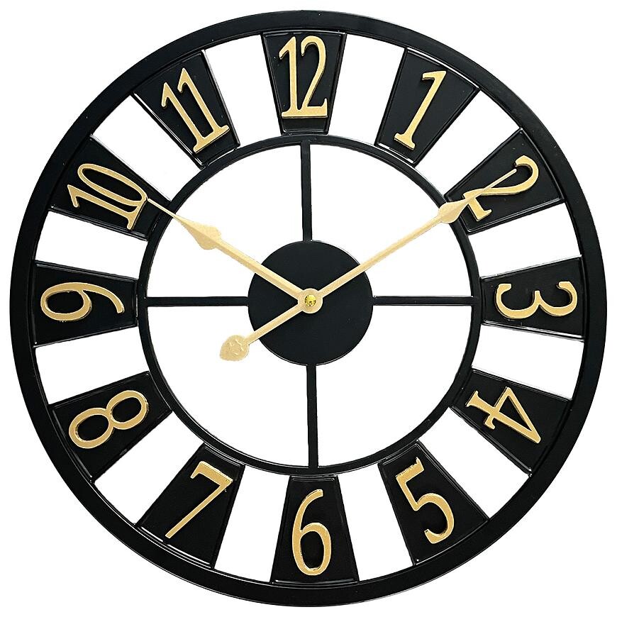 Nástěnné hodiny 12006-40cm 40x40x4,5cm