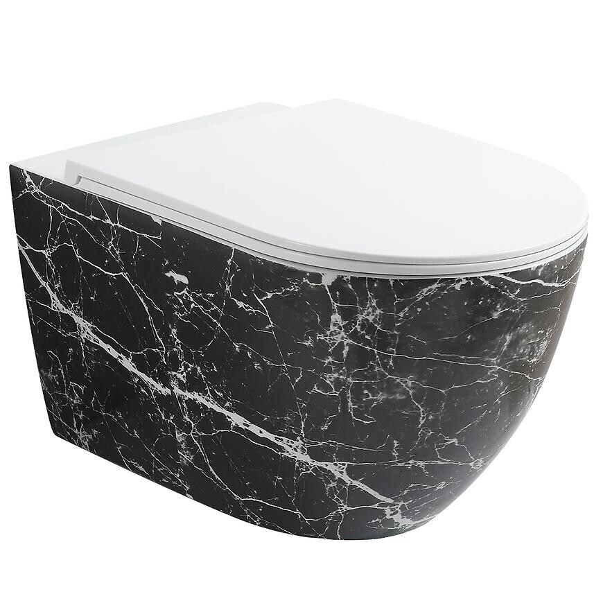 Závesná WC misa Pacco