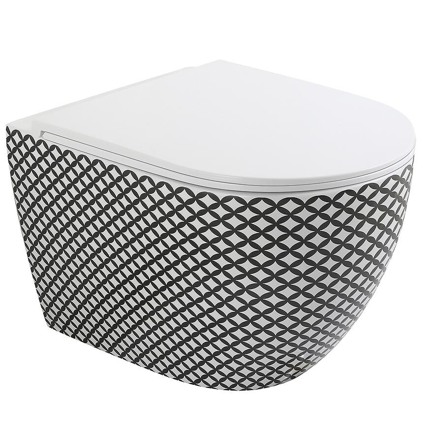 Závesná WC misa Grid