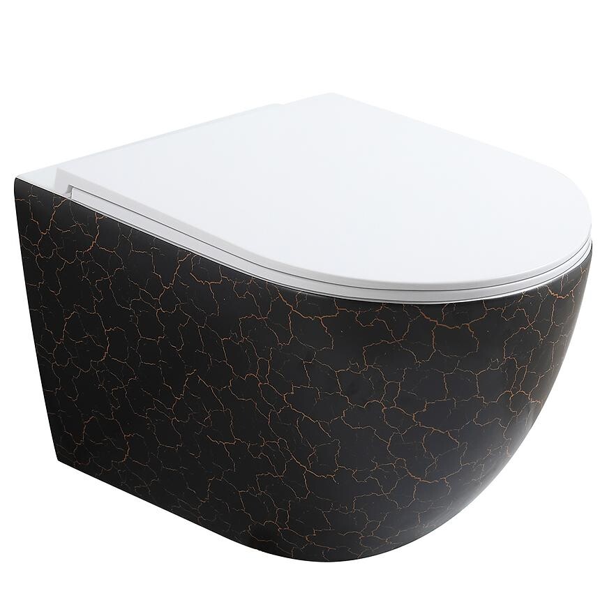 Závesná WC misa Viral