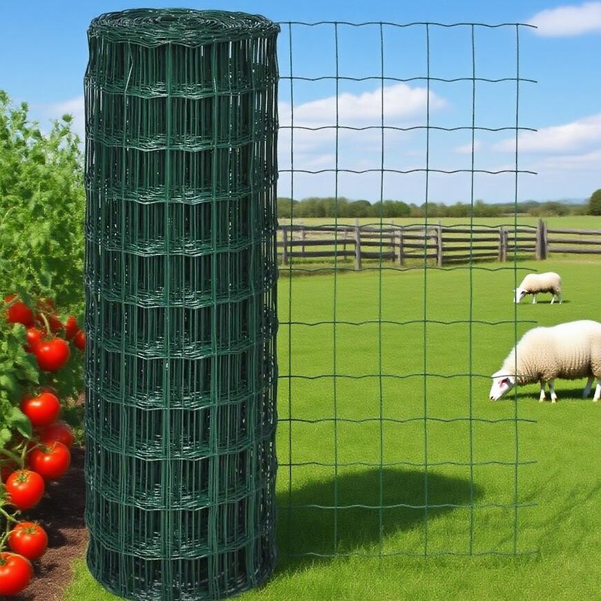 88XH SVAŘOVANÉ PLETIVO 0.6X10M 100X75 ZELENÉGME0610G