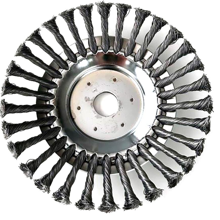 Drátěný kartáč pro křovinořezy 20 cm Everest