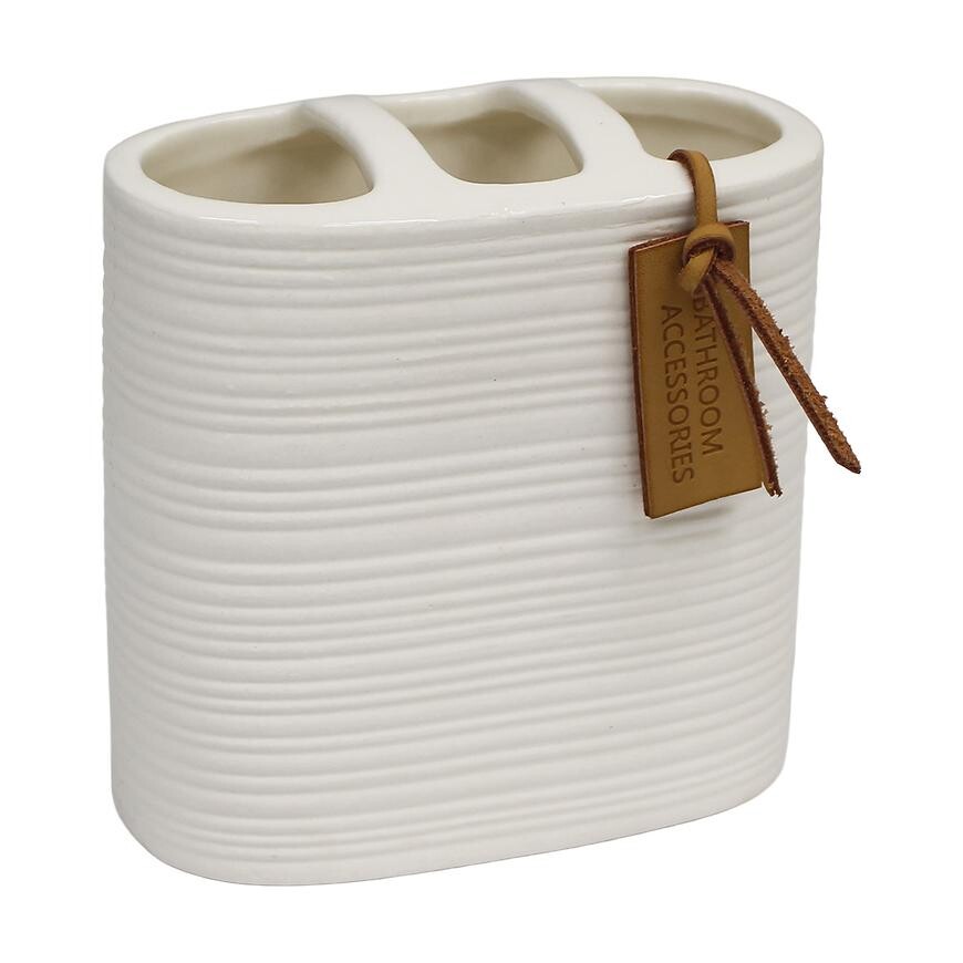 Hrnek na zubní kartáček ce-2266 ivory