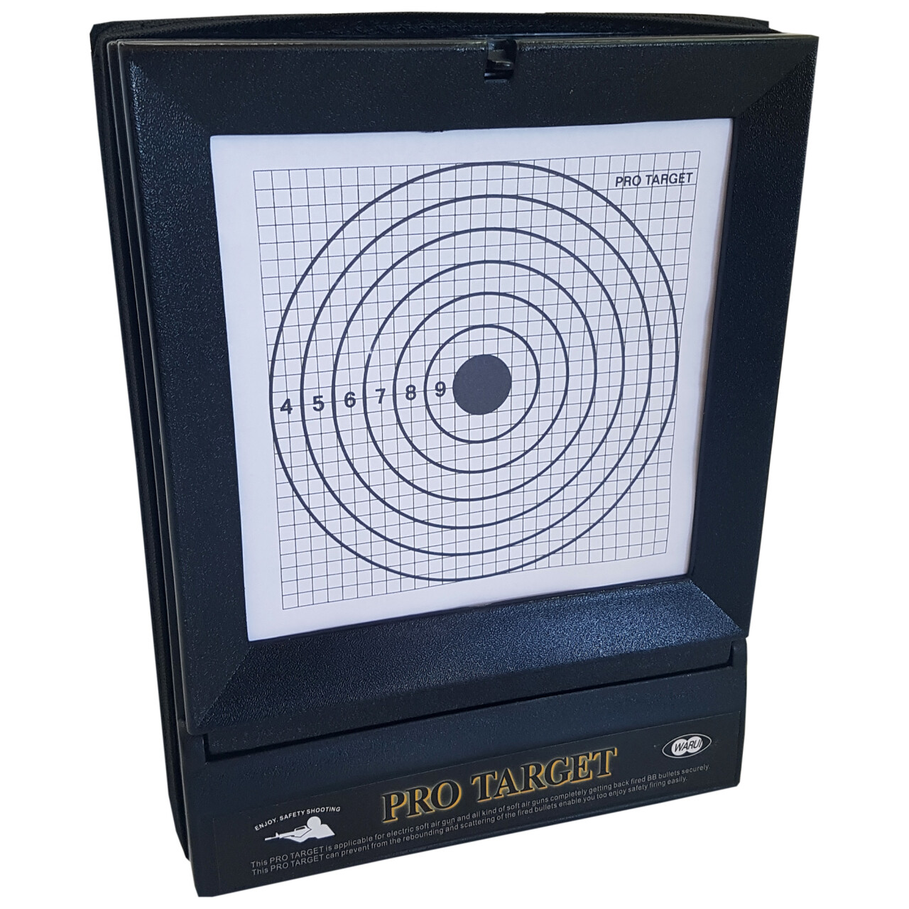 Lapač se síťkou AirSoft - černý