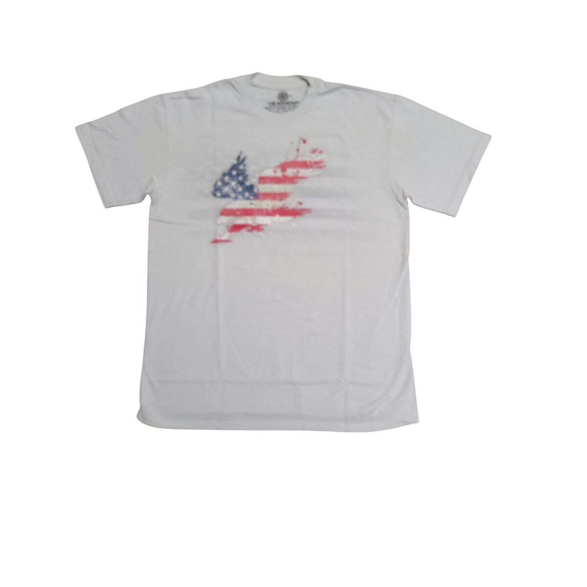 Tričko unisex The Mountain Eagle American Paint - šedé, 5XL