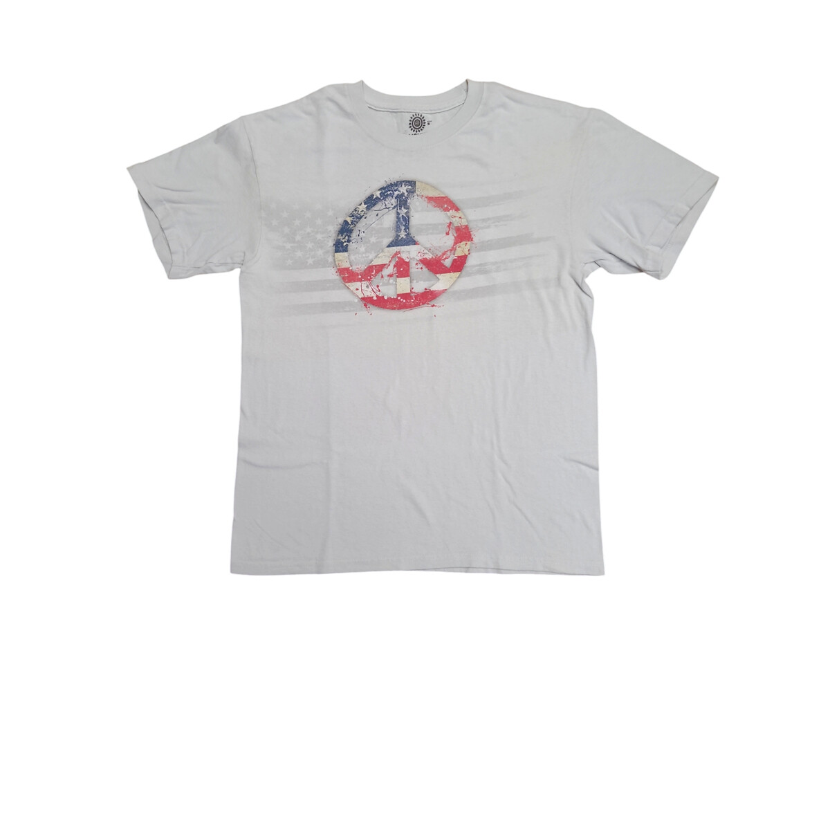 Tričko unisex The Mountain Peace American Paint - šedé, 5XL