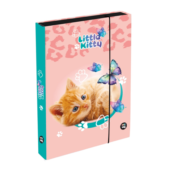 Oxybag Box na sešity A4 JUMBO - Kočka - 1-39526