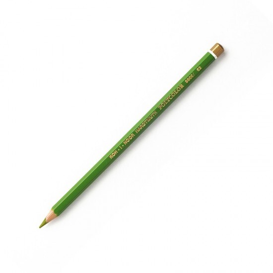 Koh-i-noor Umělecká pastelka Polycolor - zeleň jablková - 3800/62