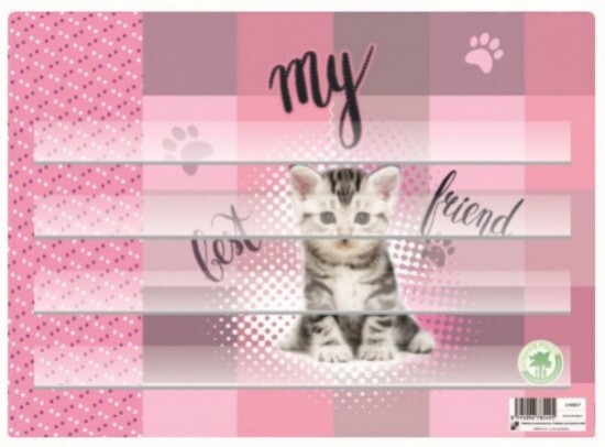 Oxybag Podložka na sestavování slov - Kočka - 3-90817