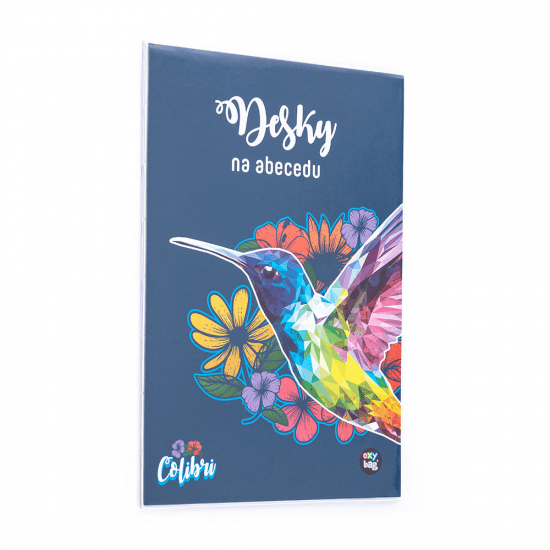 Oxybag Desky na abecedu - Kolibřík - 4-00222